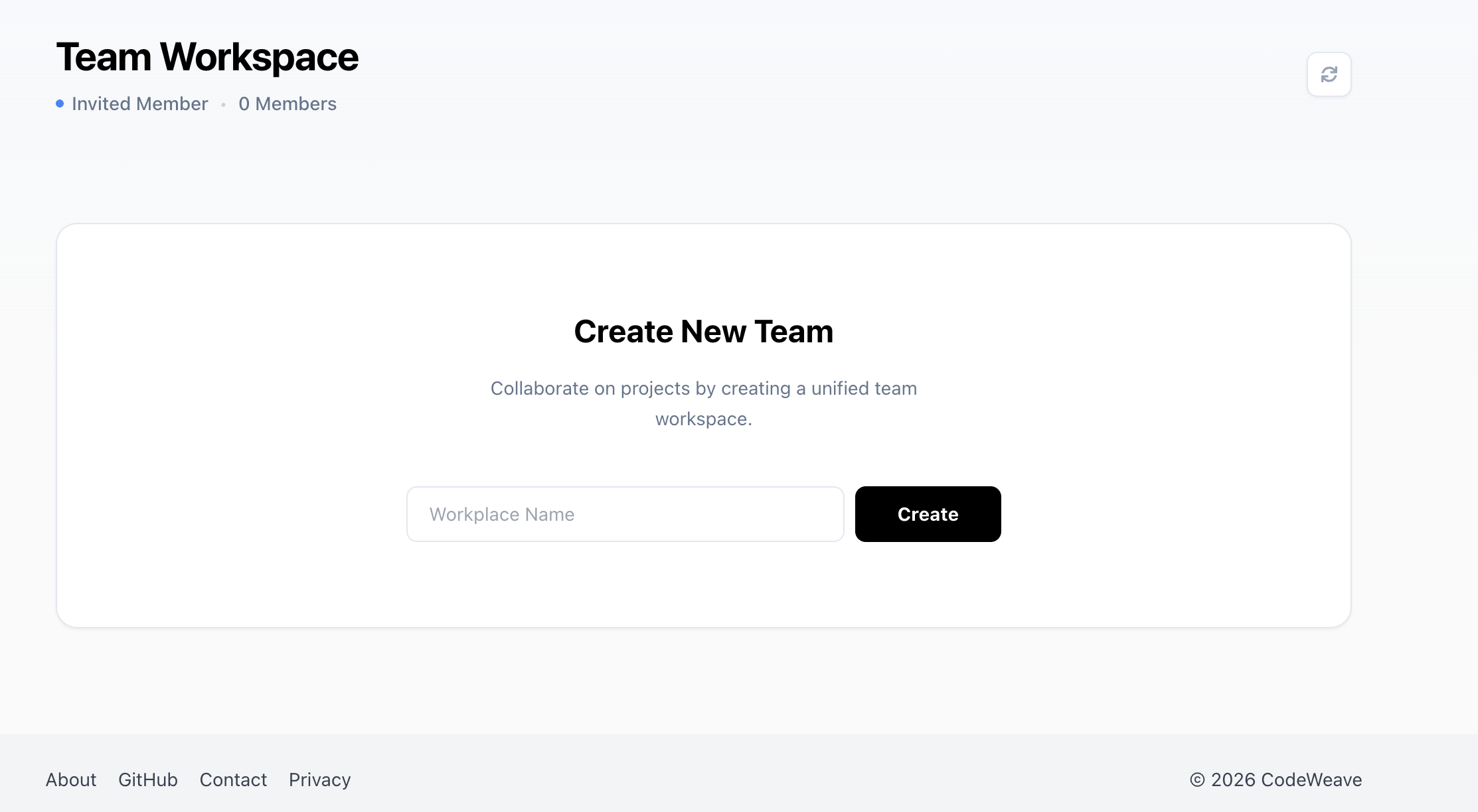CodeWeave gallery image