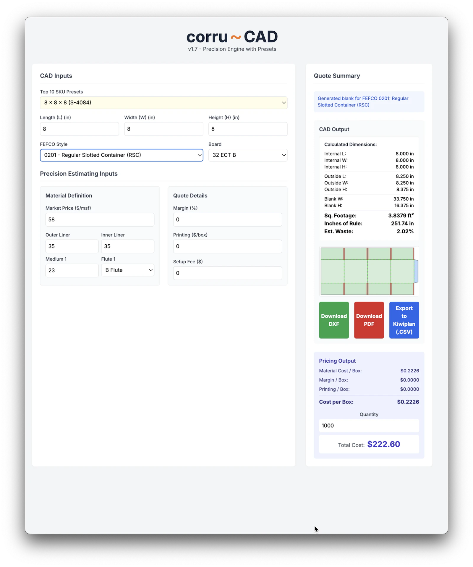 corru~CAD screenshot 5