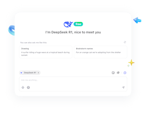 DeepSeek R1 Free gallery image
