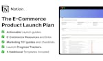 The E-Commerce Product Launch Plan image