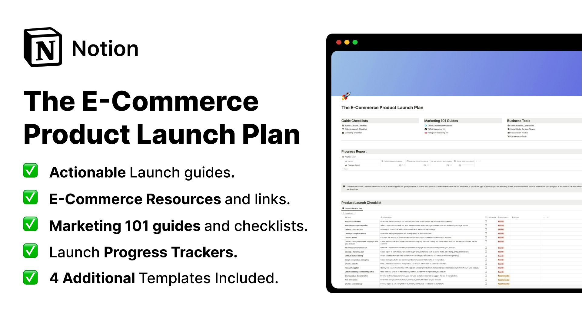 The E-Commerce Product Launch Plan - A step-by-step guide to launching your e-commerce business media 1