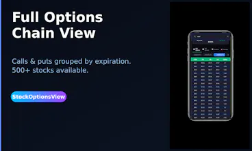 StockOptionsView gallery image