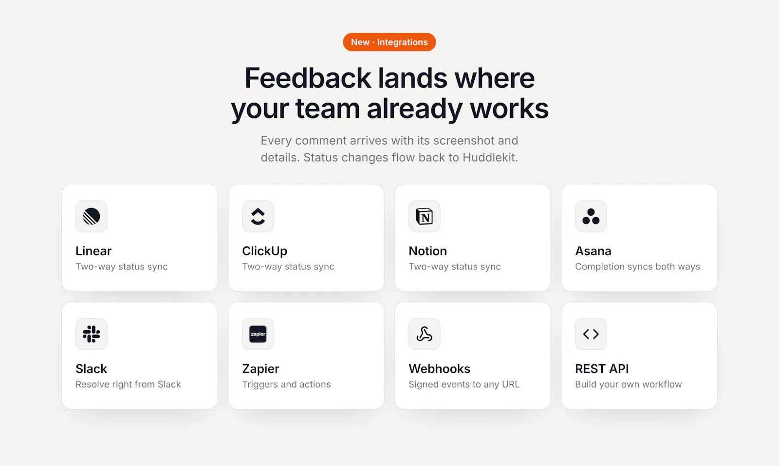 Huddlekit screenshot 5