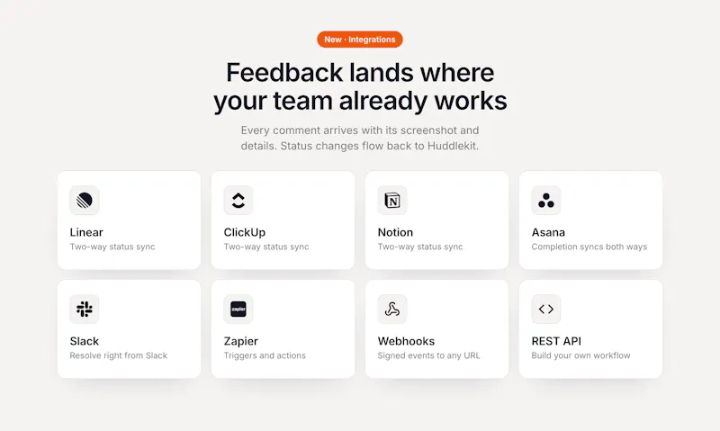 Huddlekit screenshot 5