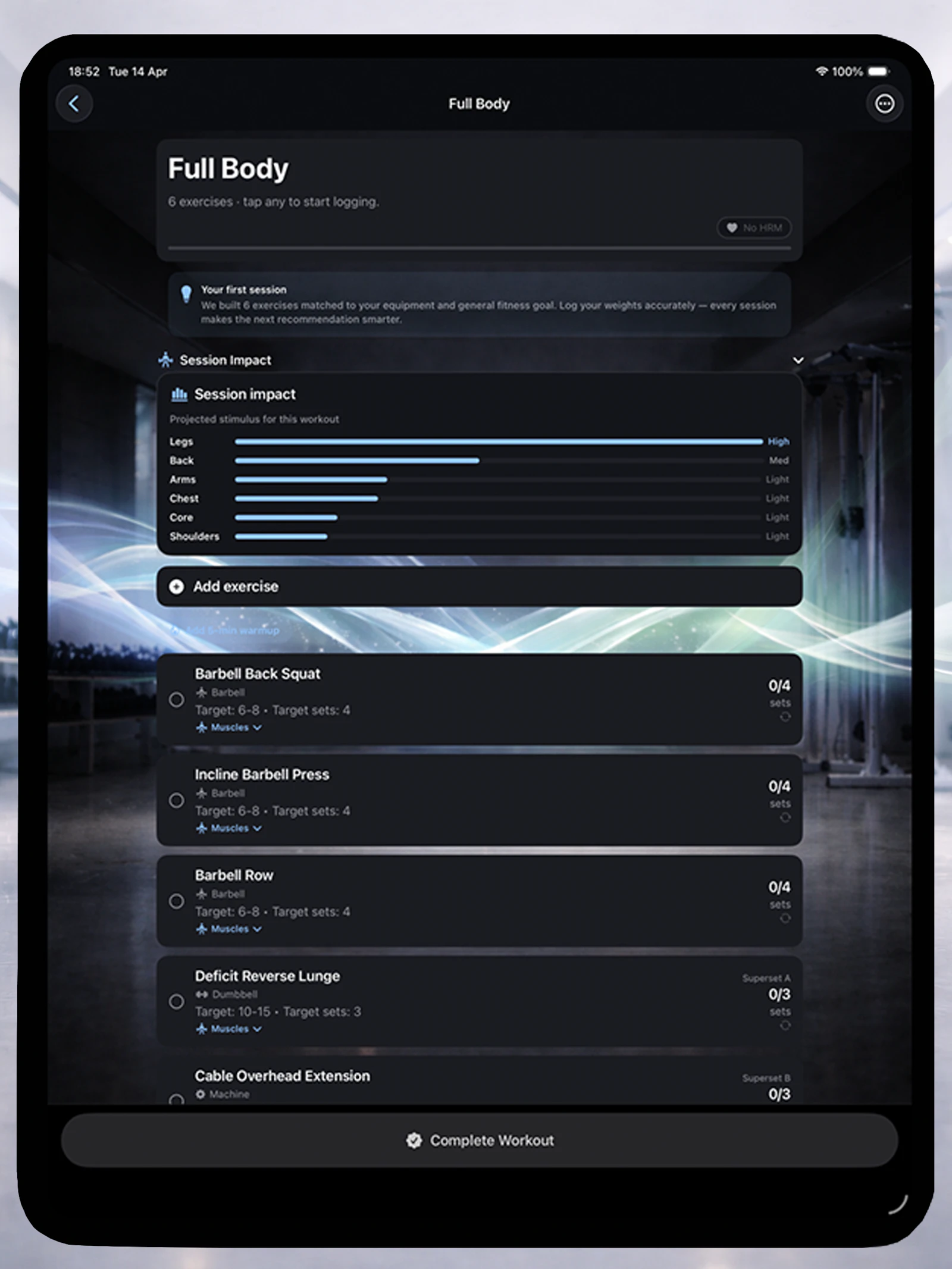 TotalBodyIQ screenshot 12