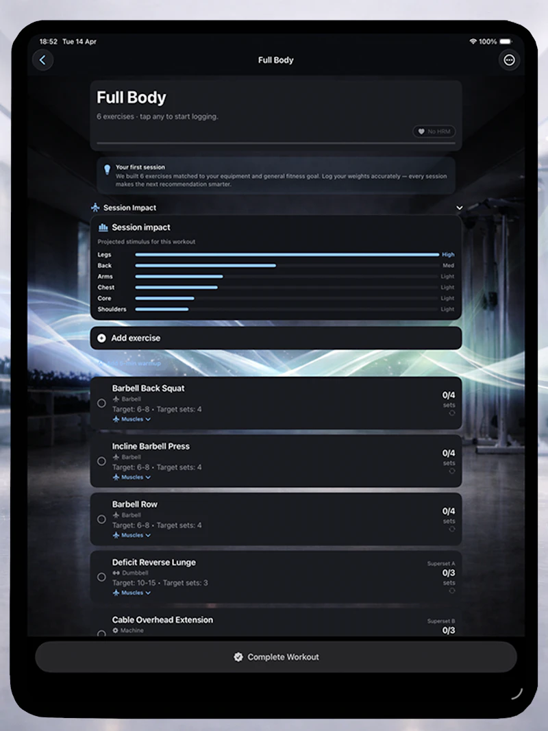 TotalBodyIQ screenshot 12