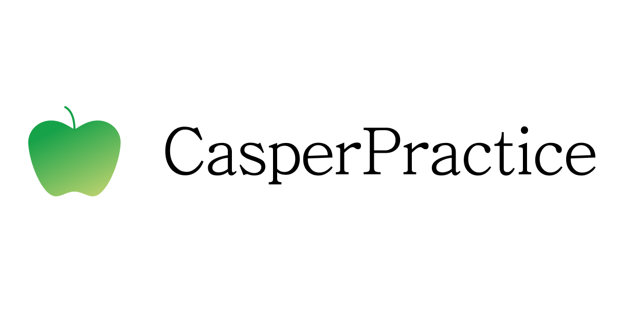 CasperPractice Medien 1