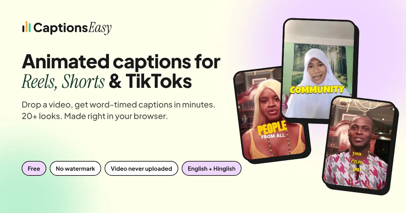 CaptionsEasy screenshot 1
