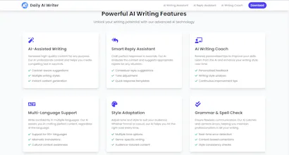 Daily AI Writer: Email Report gallery image