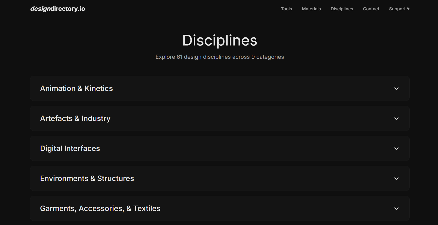 designdirectory.io - Screenshot 4 showing product features and functionality