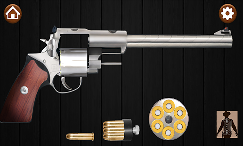 eWeapons Revolver Gun Sim Guns gallery image