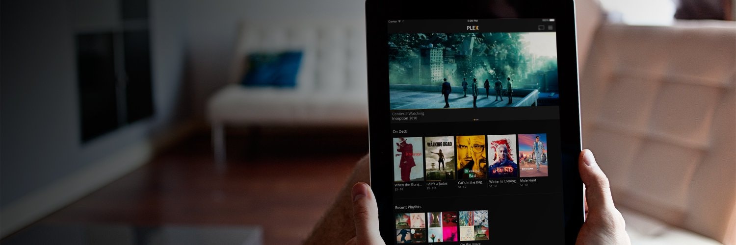 ProductHunt banner for @plex