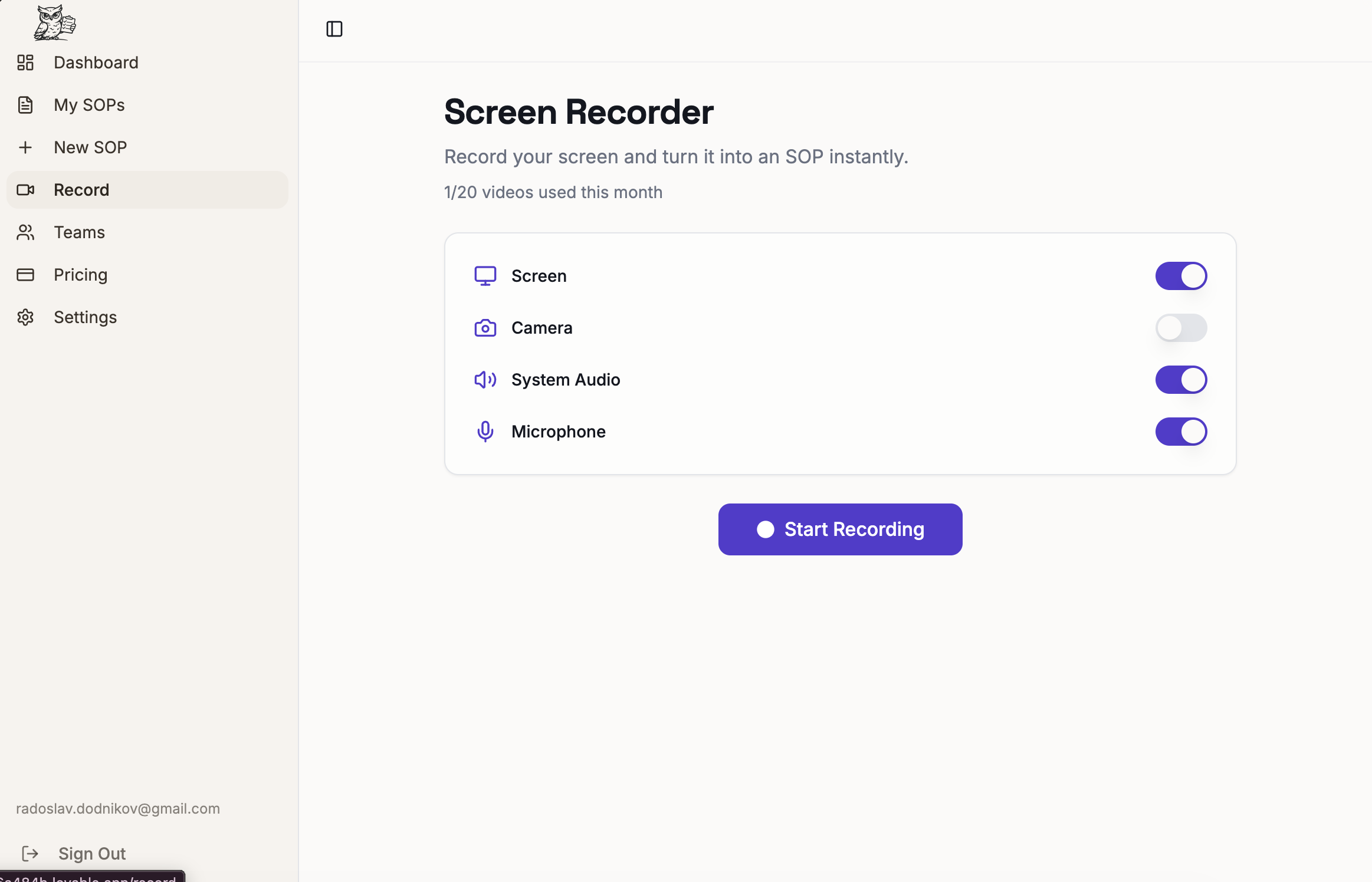 Routinly gallery image