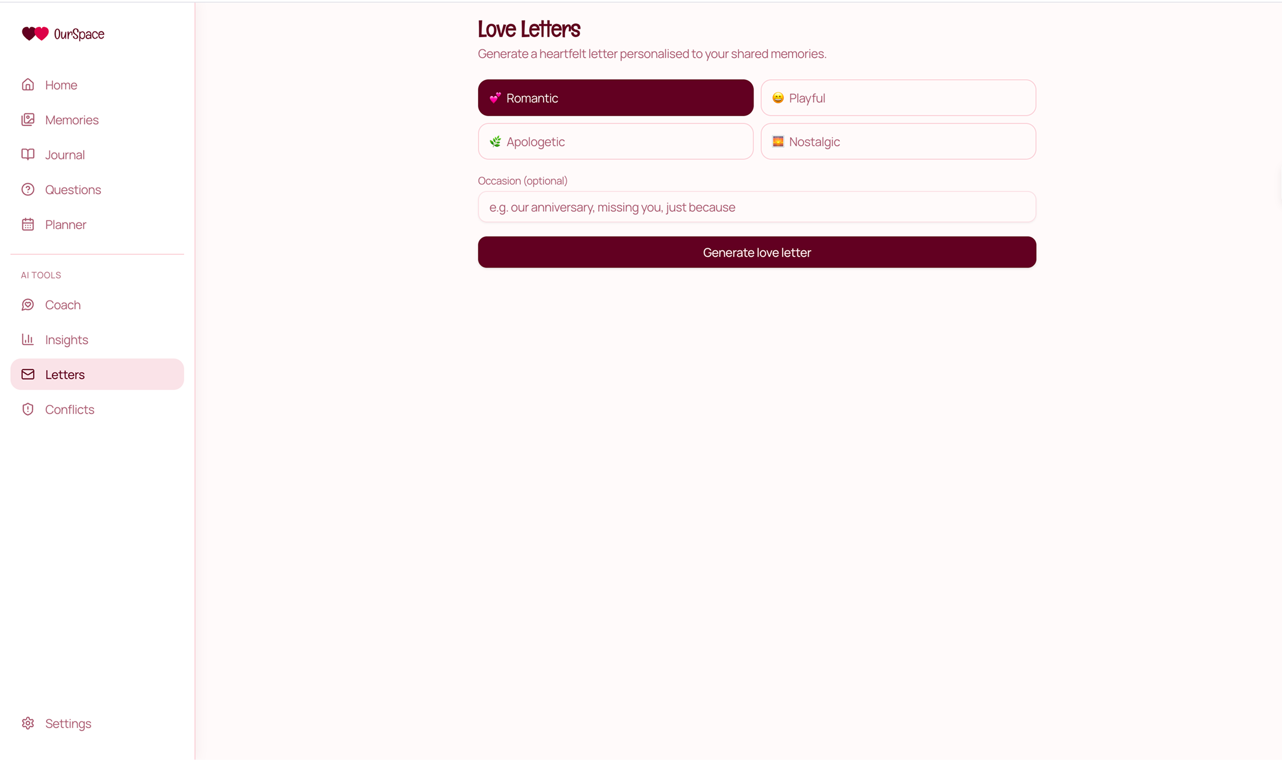 OurSpace gallery image