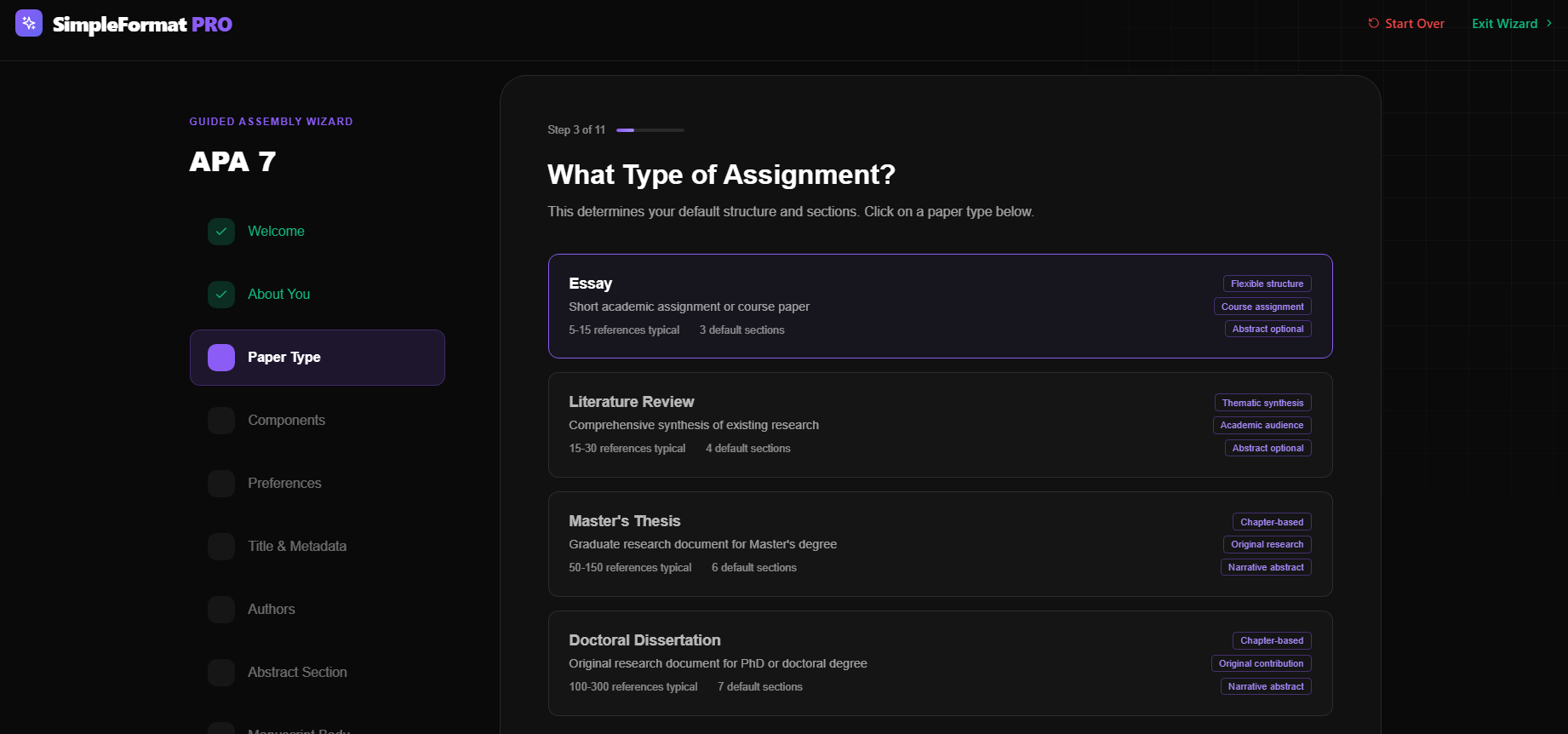 SimpleFormat Pro - Screenshot 2 showing product features and functionality