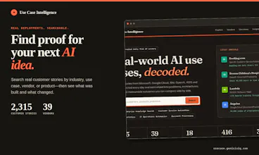 Use Case Intelligence gallery image
