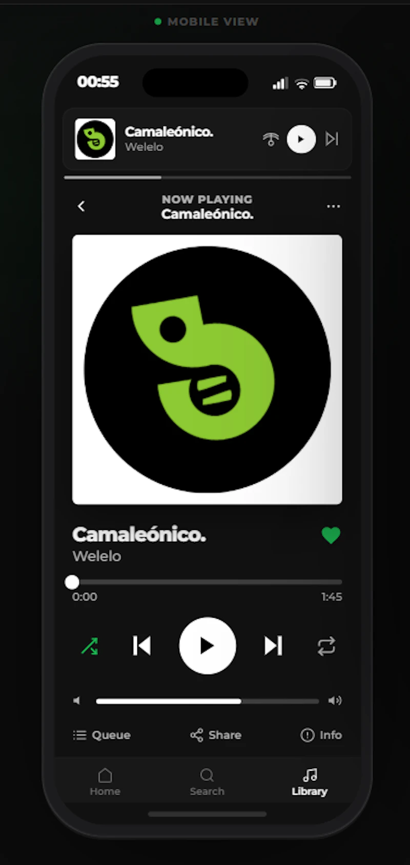 PreviewMyMusic  screenshot 2
