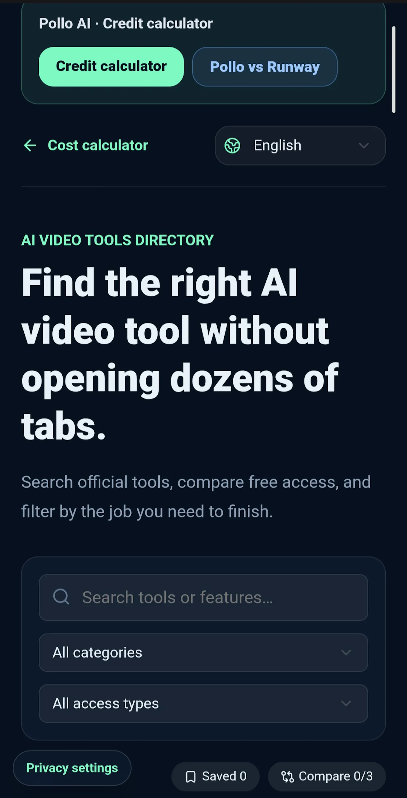 VideoToolMap screenshot 3