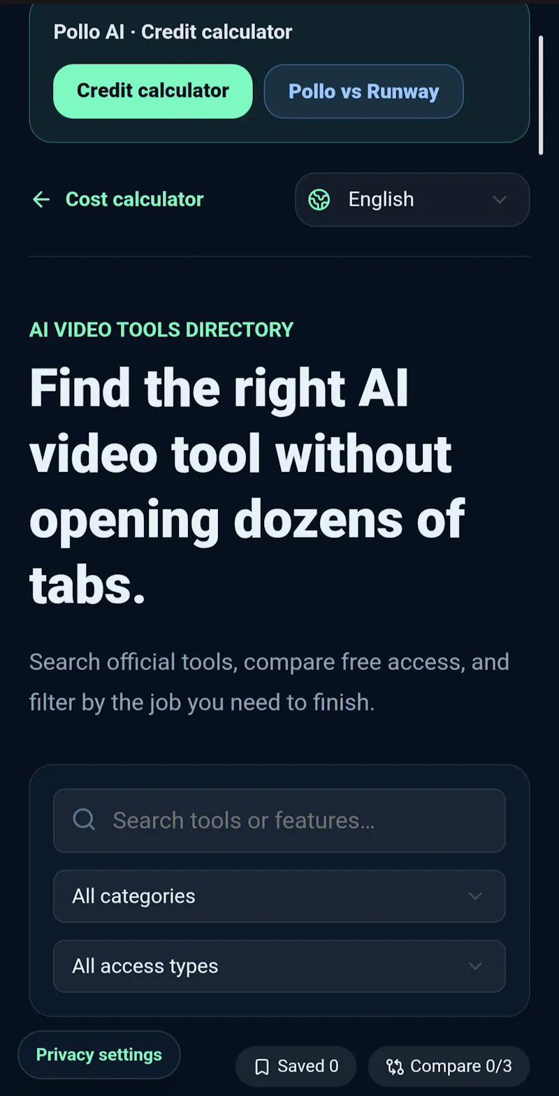 VideoToolMap screenshot 3