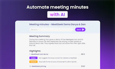 MeetGeek gallery image