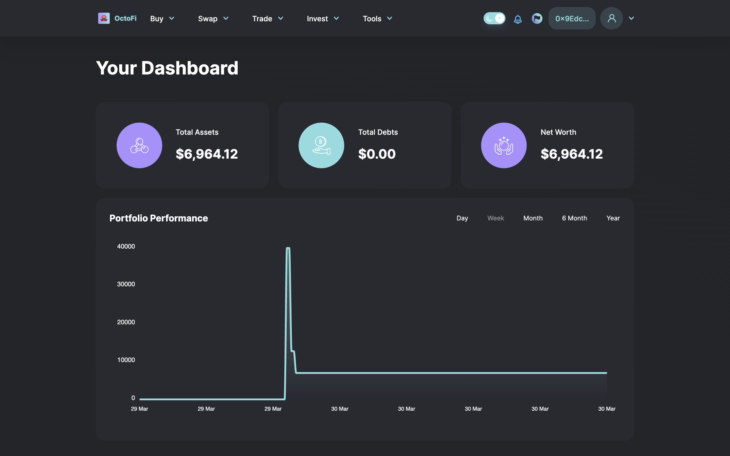 OctoFi gallery image