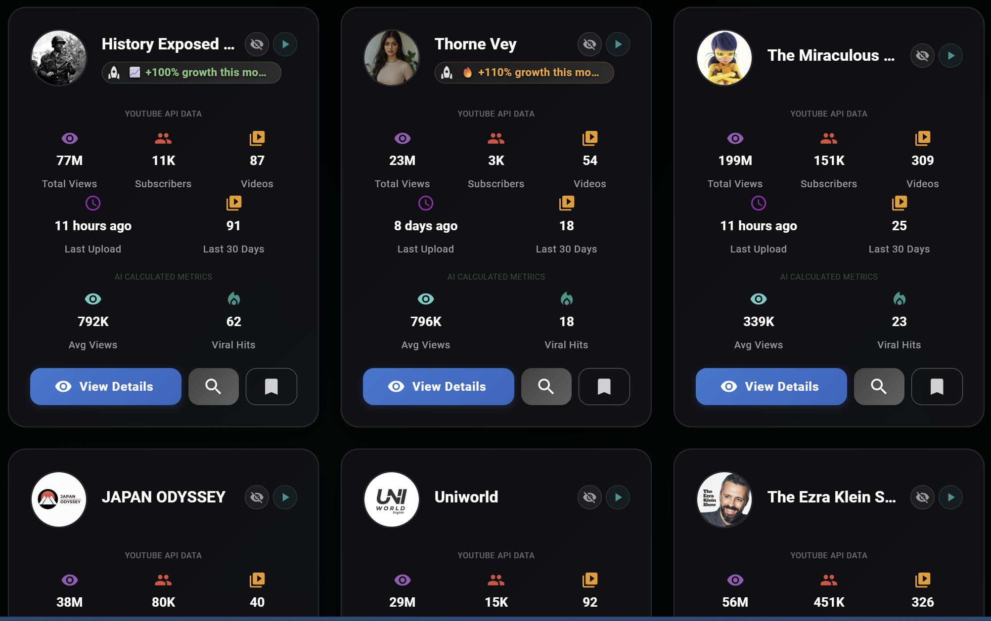 Overseeros — screenshot 7 showing tool features and UI
