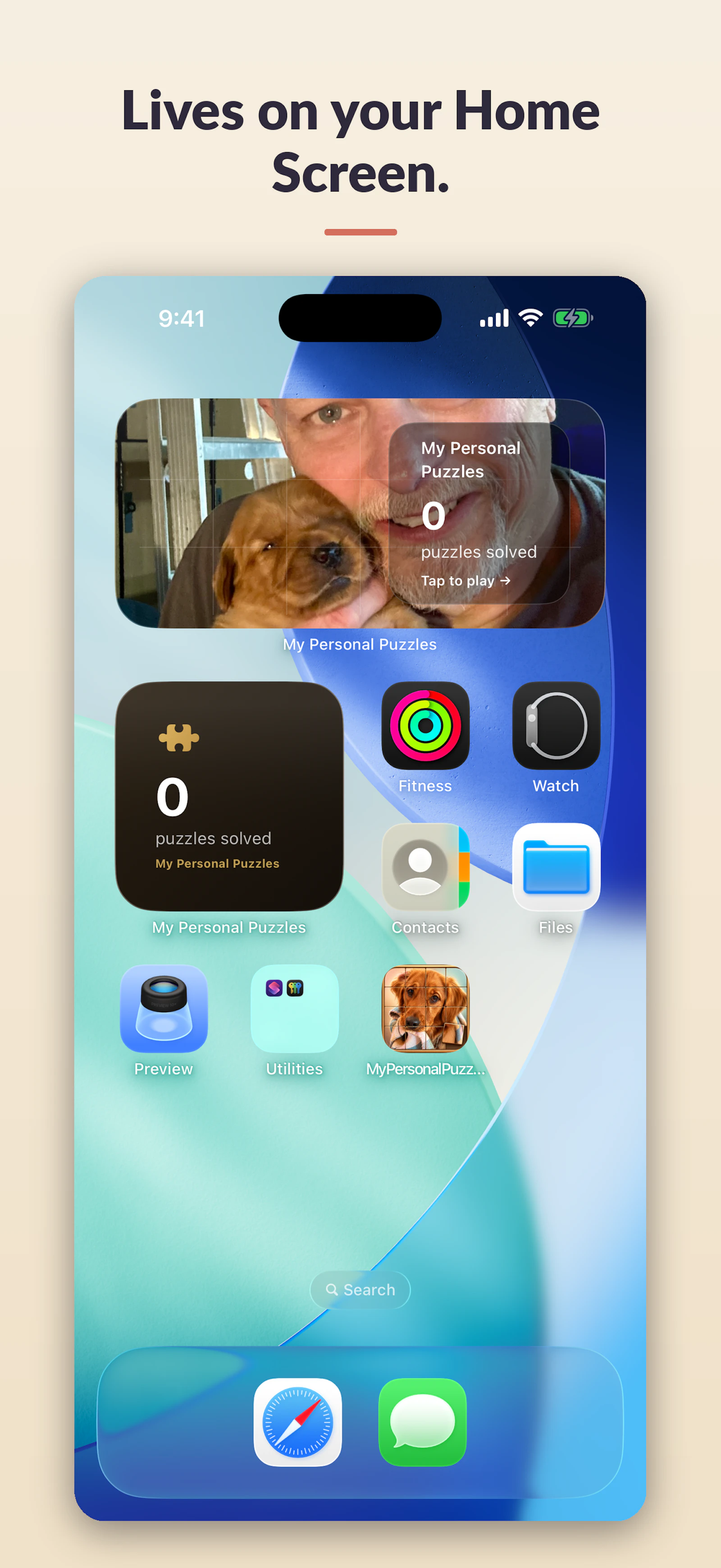 My Personal Puzzles: Jigsaw screenshot 9