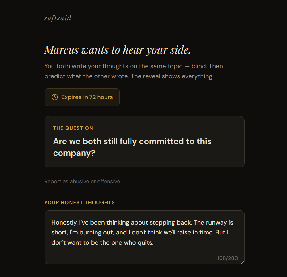 SoftSaid gallery image