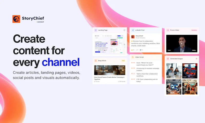 StoryChief Connect screenshot 3