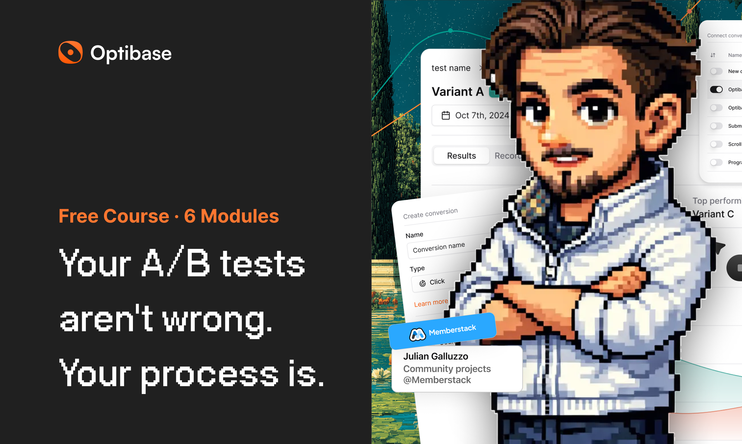 Free A/B testing course media 1