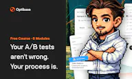 Free A/B testing course