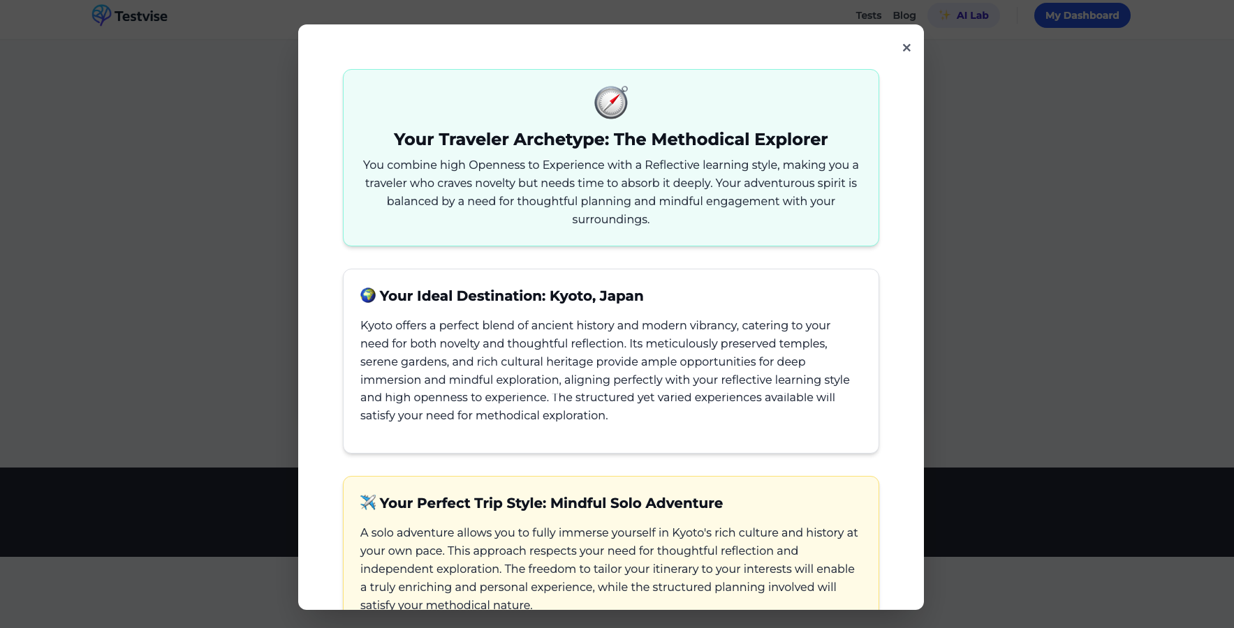 Testvise gallery image