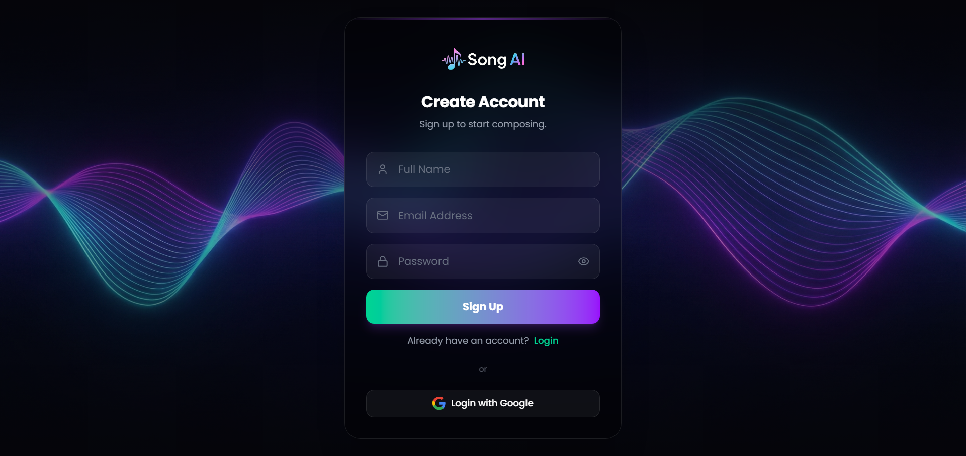 Song AI - Screenshot 4 showing product features and functionality