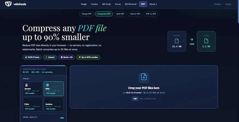 VeloTools screenshot 7