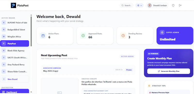 PlataPost screenshot 5