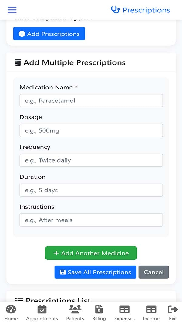 OWNIT - Doctors Clinic Management App gallery image