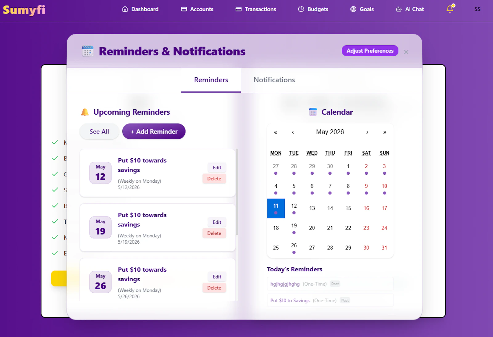 Sumyfi - Your Financial Companion screenshot 11