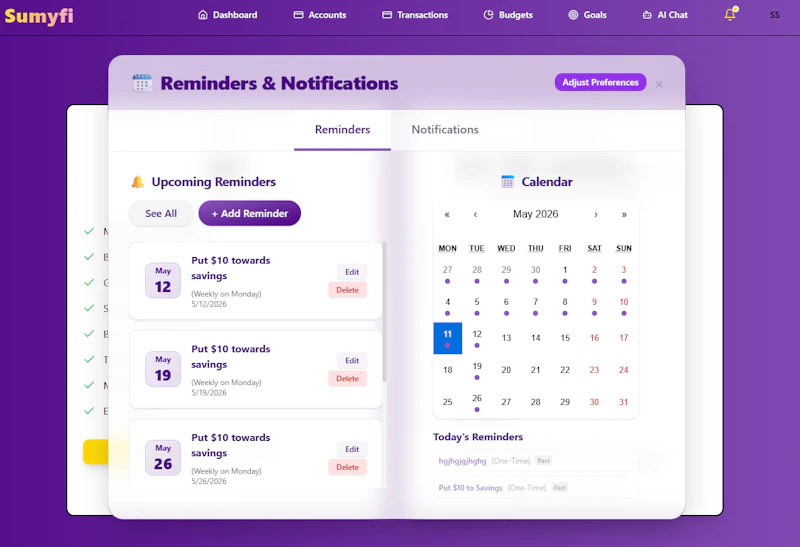 Sumyfi - Your Financial Companion screenshot 11