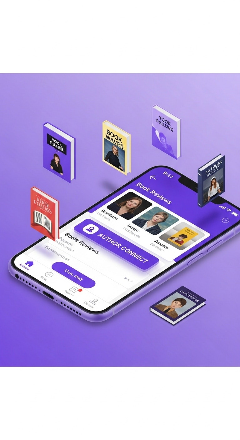 Author Connect Feature gallery image