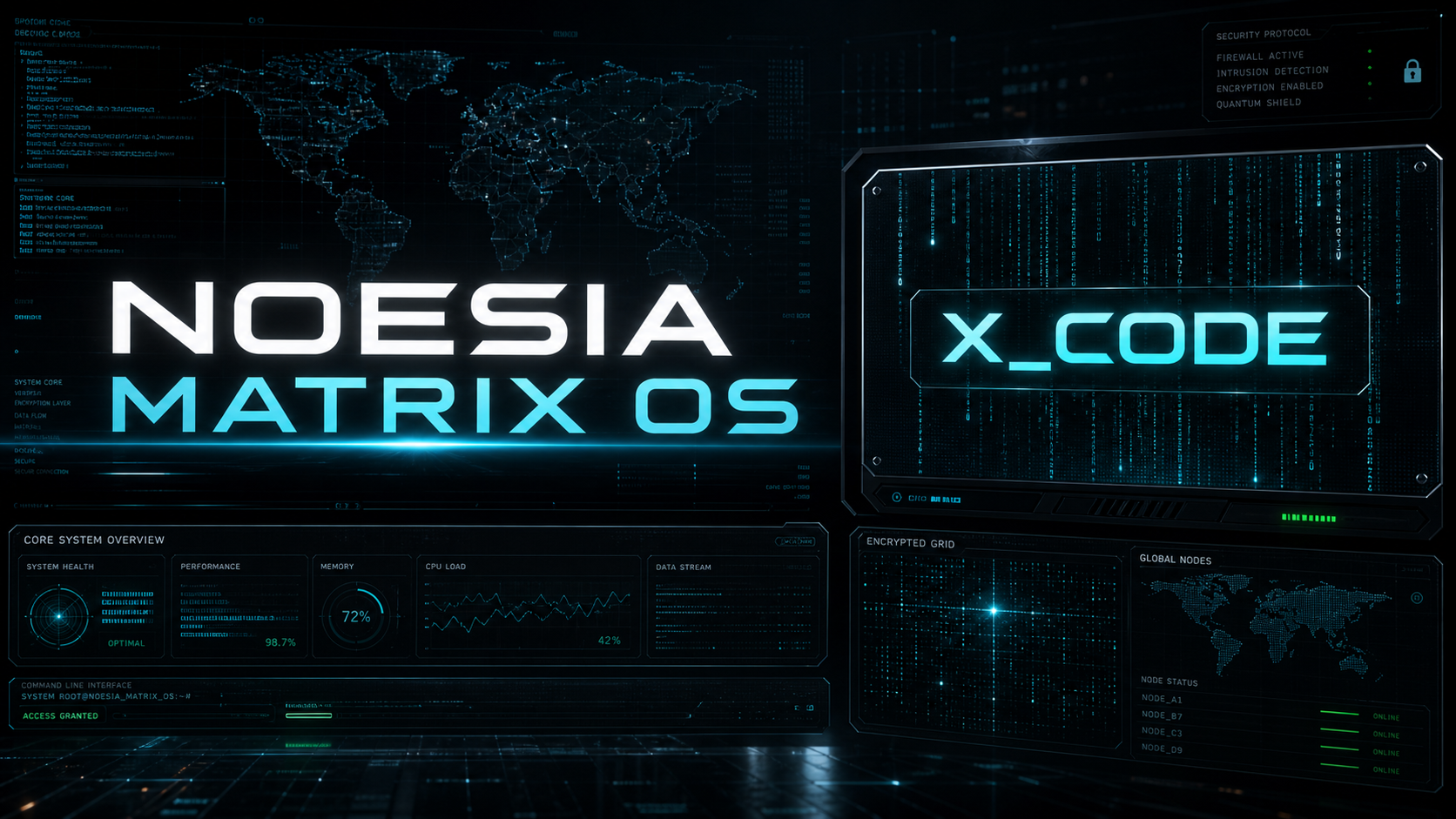 Noesia Matrix OS X_Code  gallery image