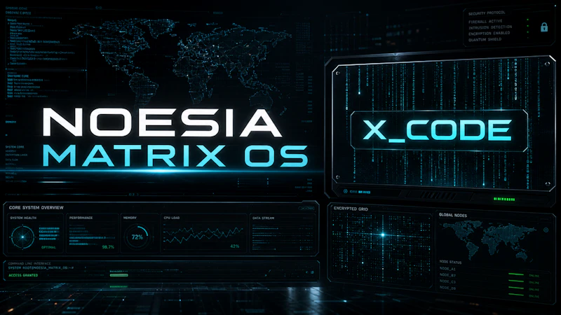 Noesia Matrix OS X_Code  screenshot 31