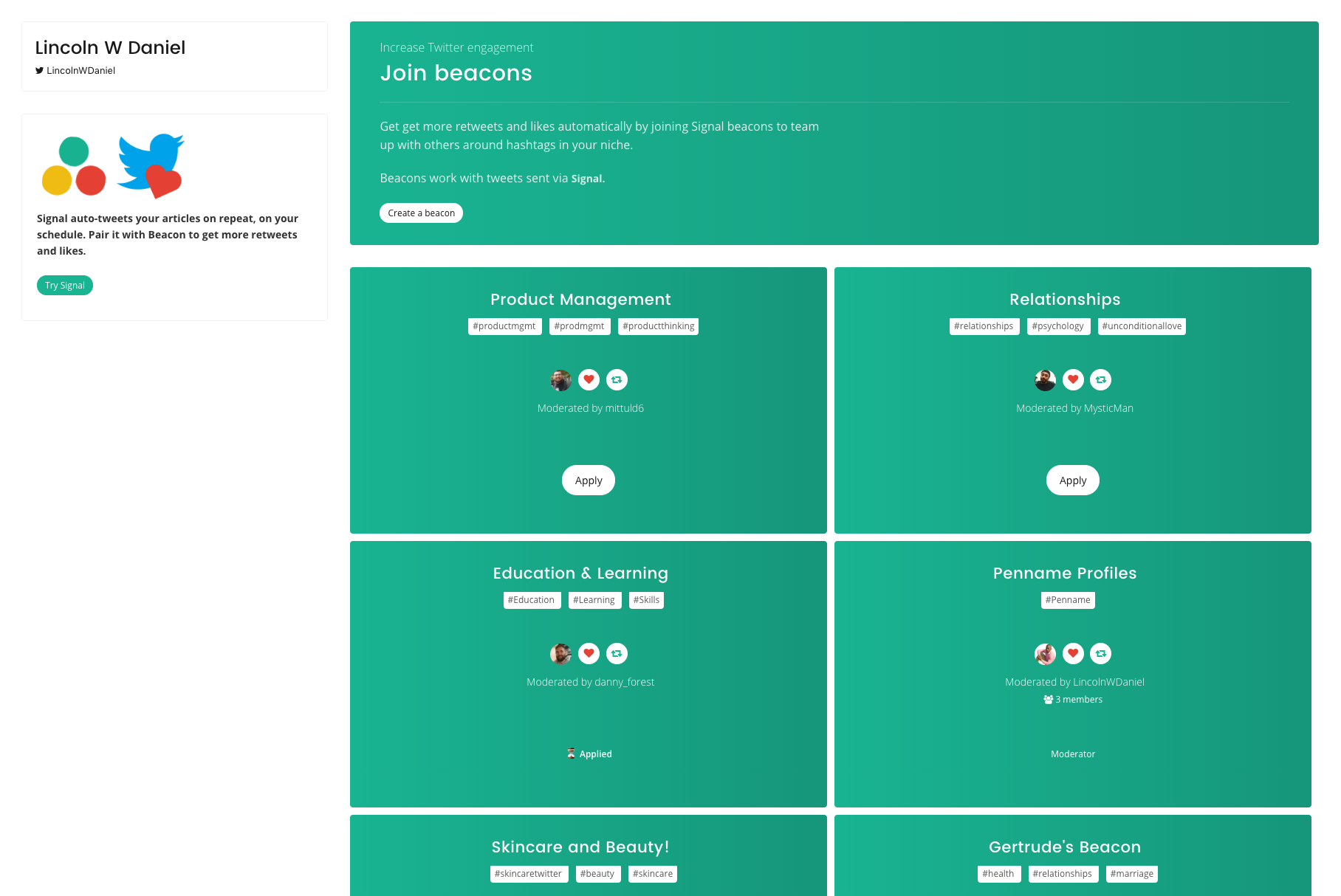 Signal Beacon gallery image