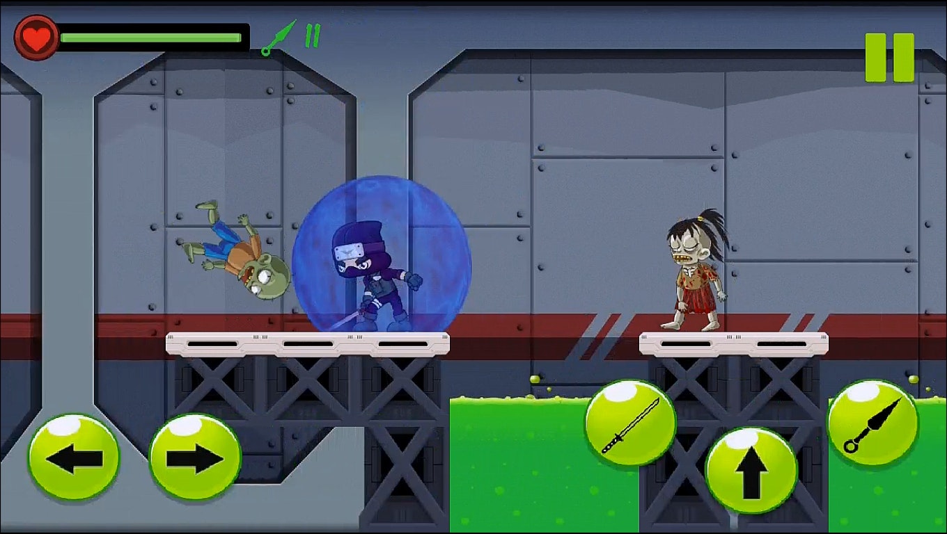 Ninja vs Zombies gallery image