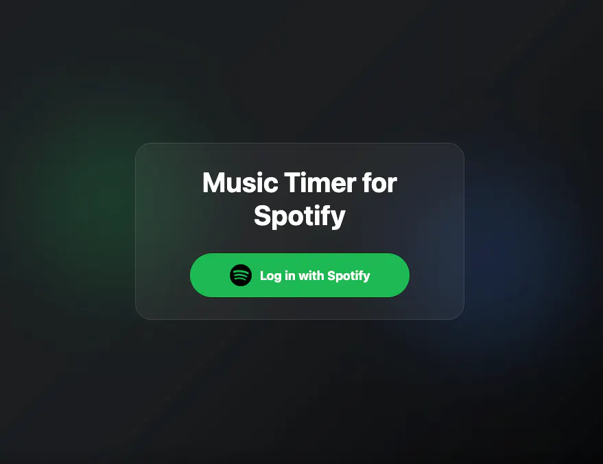 Music Timer for Spotify gallery image