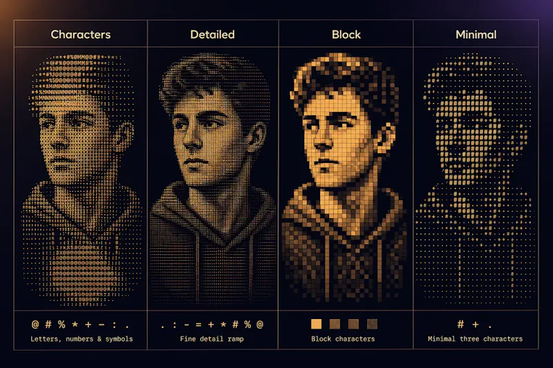 Image to ASCII screenshot 3