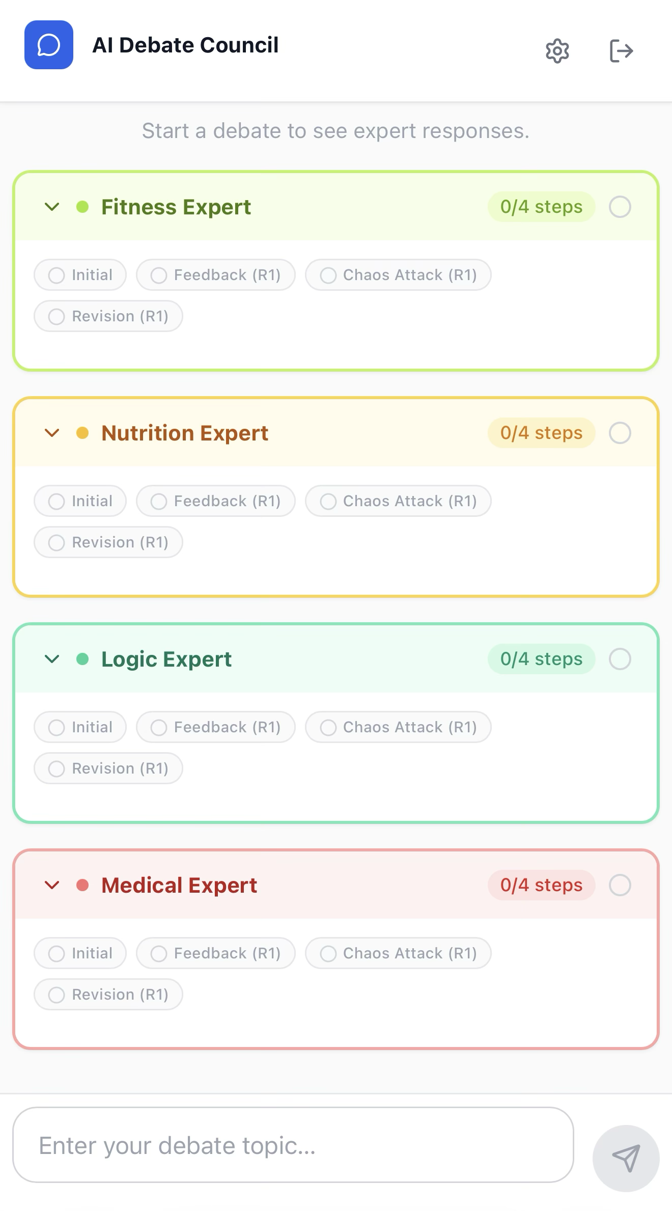 AI Debate Council gallery image