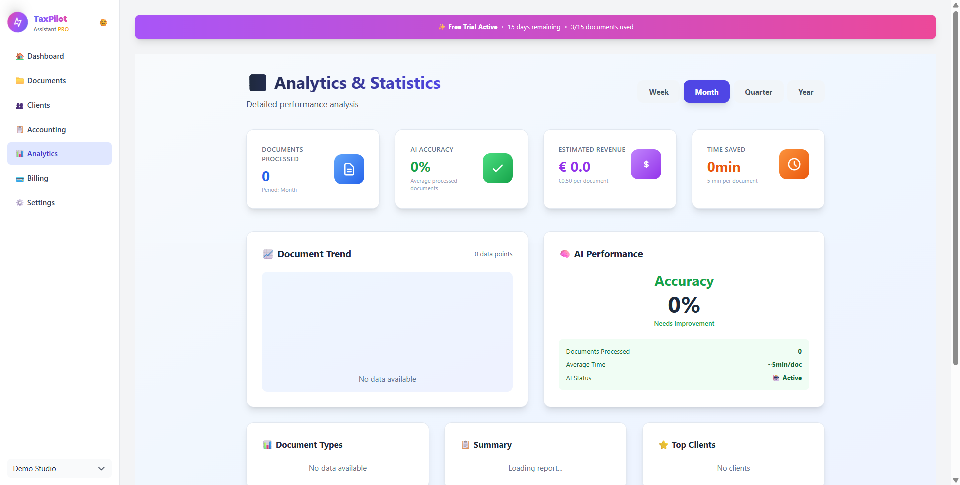 TaxPilot - Screenshot 5 showing product features and functionality