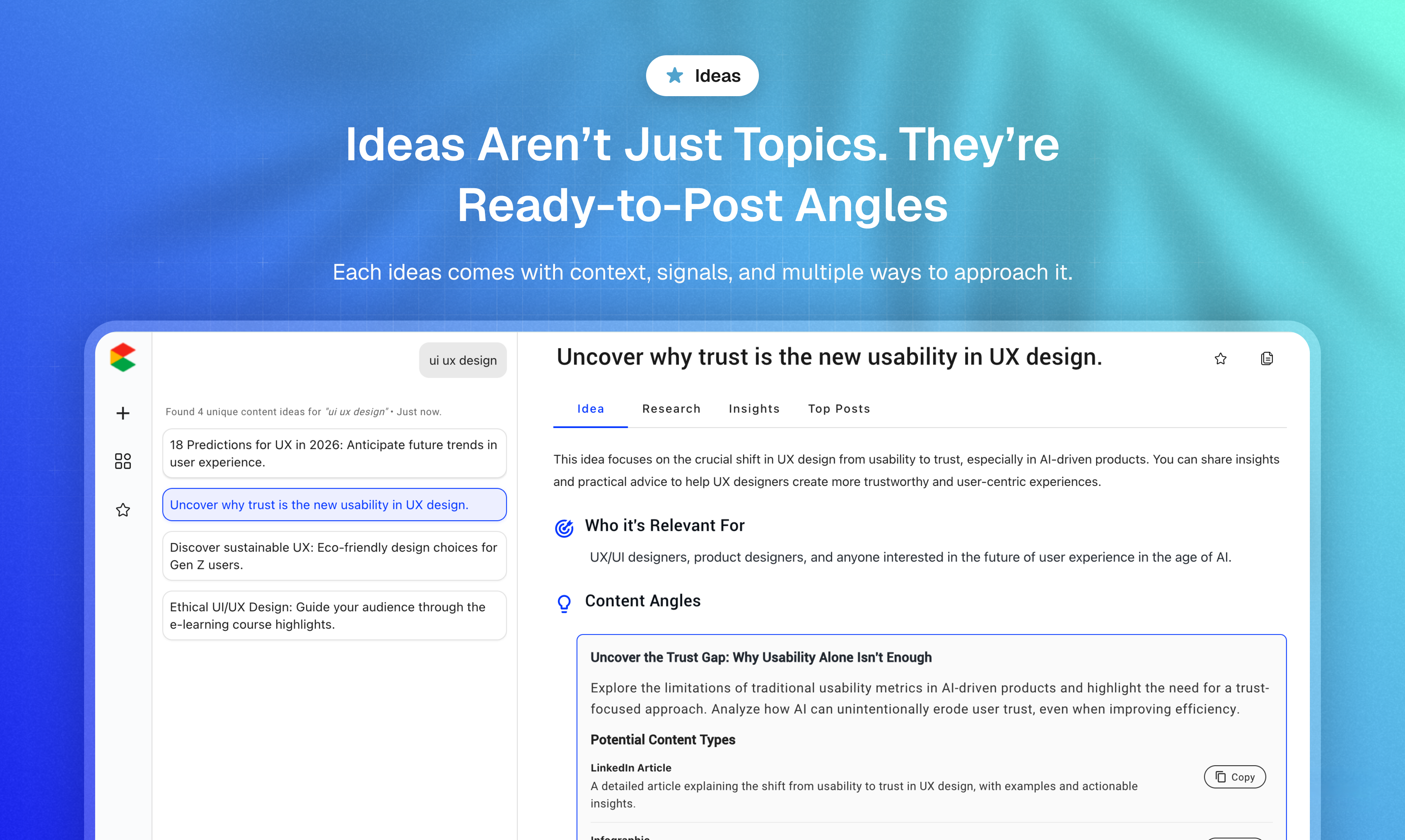 Curatora Content Ideas gallery image