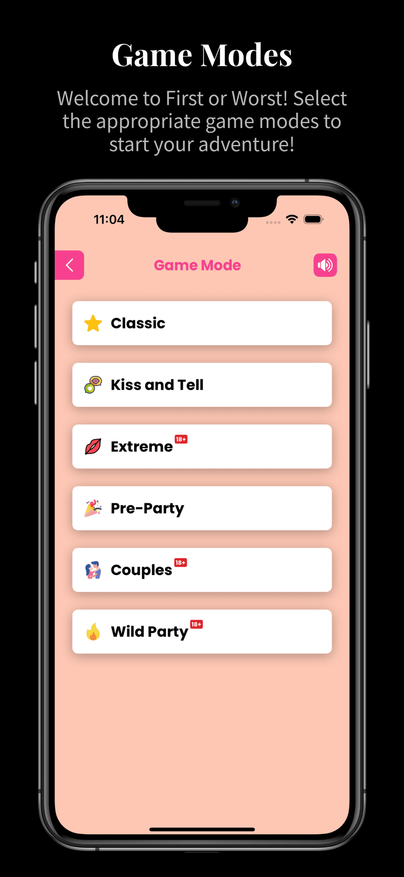 Memory Dare: First or Worst - Screenshot 3 showing product features and functionality