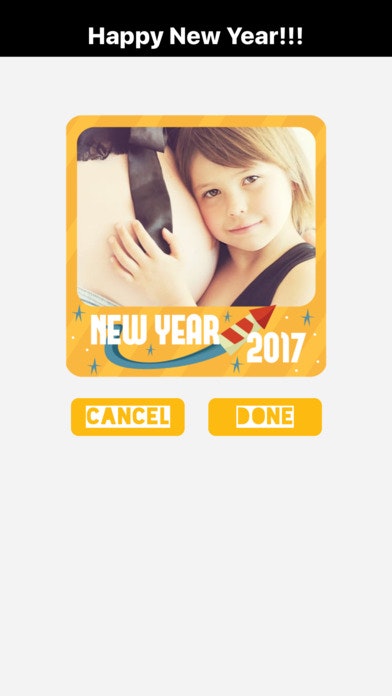 Happy New Year Photo Greeting Stickers for iMessage gallery image